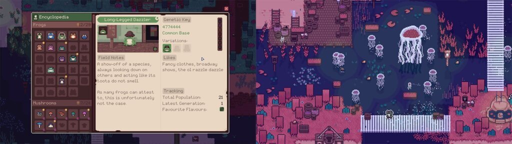 2025年おすすめゲーム：マッドボーン：カエル管理シミュレーター