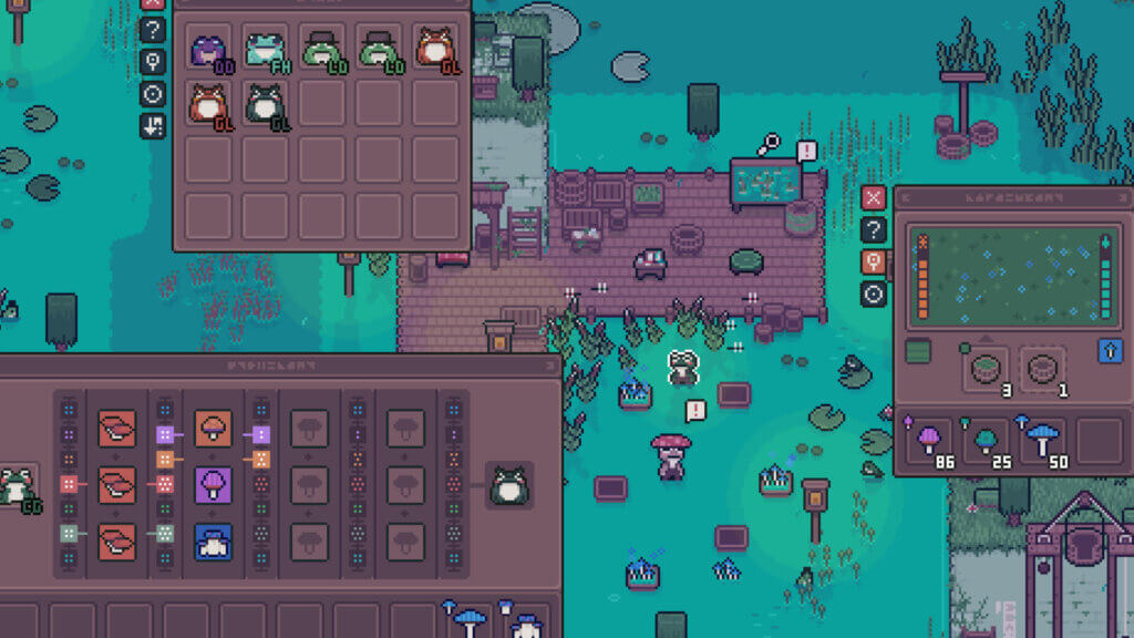 2025年おすすめゲーム：マッドボーン：カエル管理シミュレーター