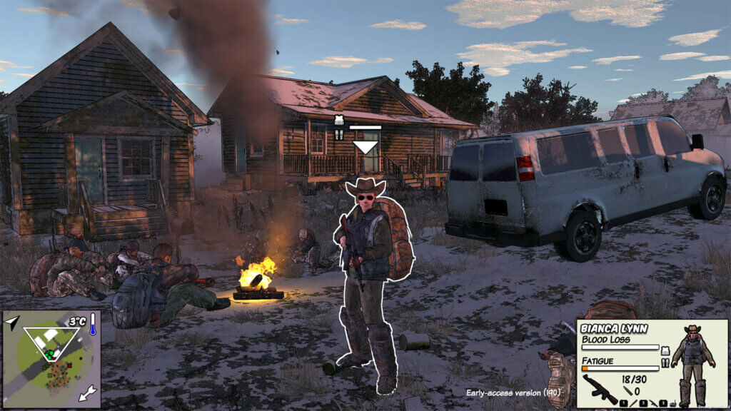 2025年おすすめゲーム：サバイバリスト：インビジブルストレイン