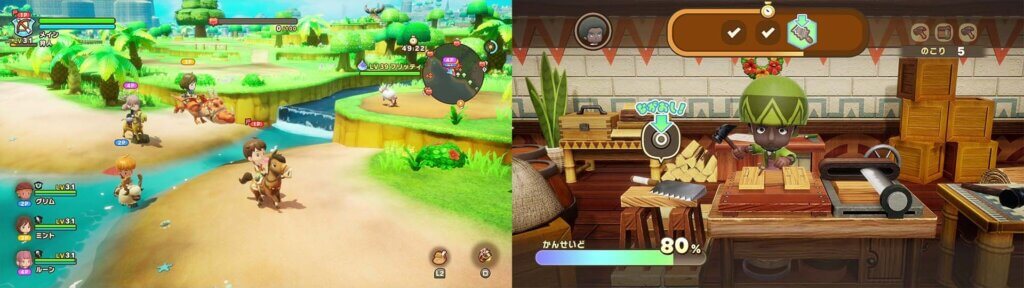 2025年おすすめゲーム：ファンタジーライフi グルグルの竜と時をぬすむ少女